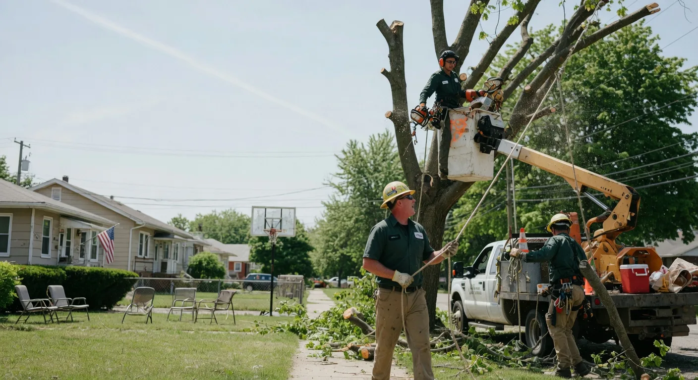 Tree Service in Rogers, TX near me